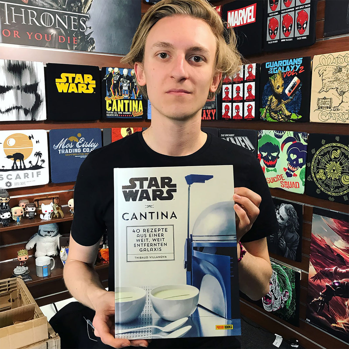 Productafbeelding Star Wars - Cantina Kookboek