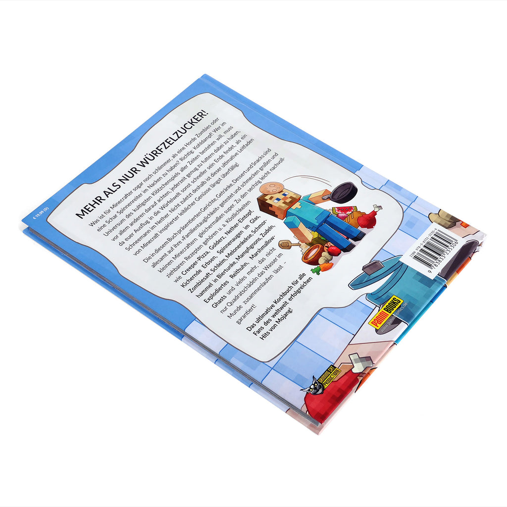Productafbeelding Minecraft - Het Ultieme Onofficiële Kookboek