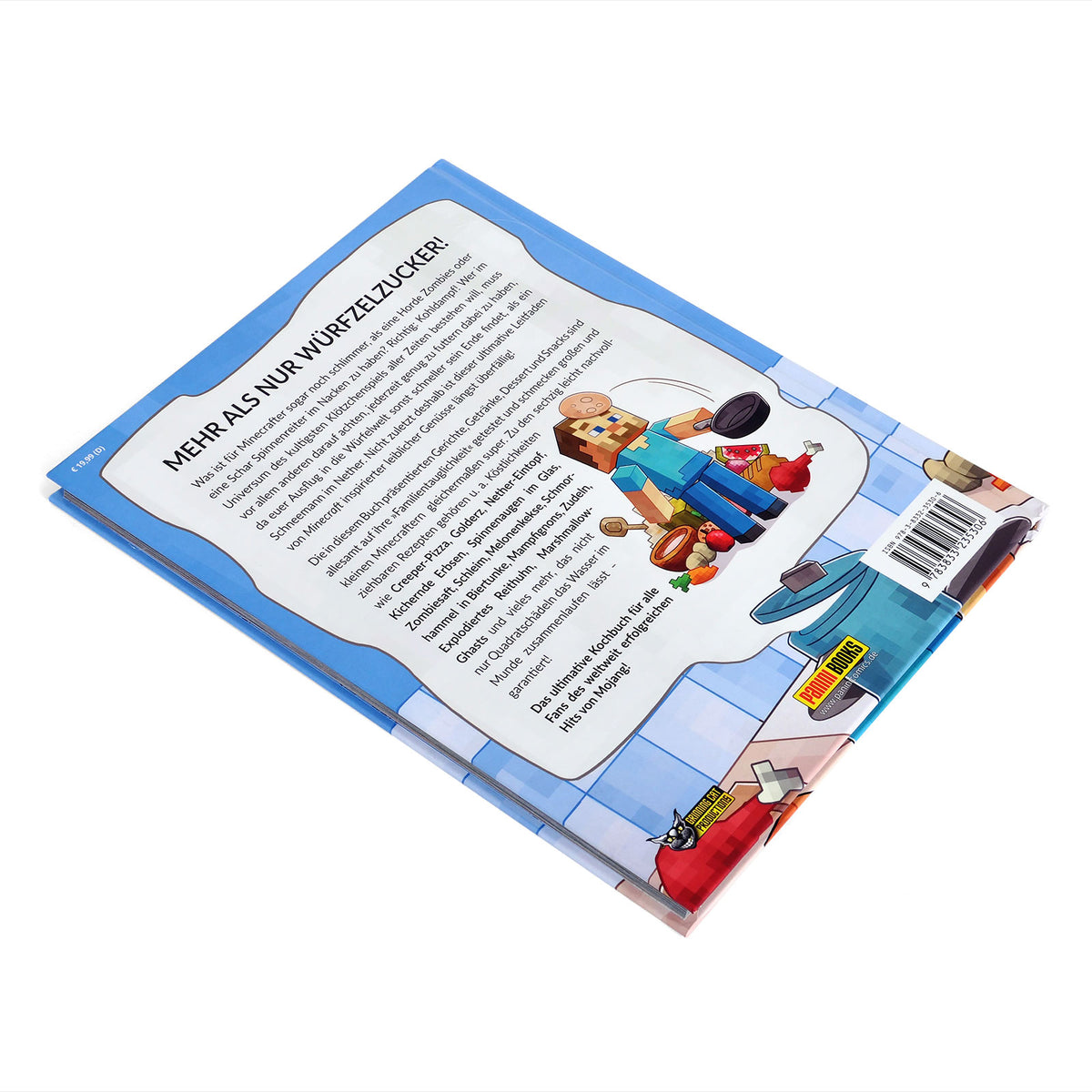 Productafbeelding Minecraft - Het Ultieme Onofficiële Kookboek