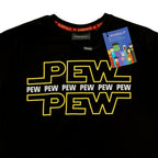 Produktbild Pew Pew - T-Shirt schwarz