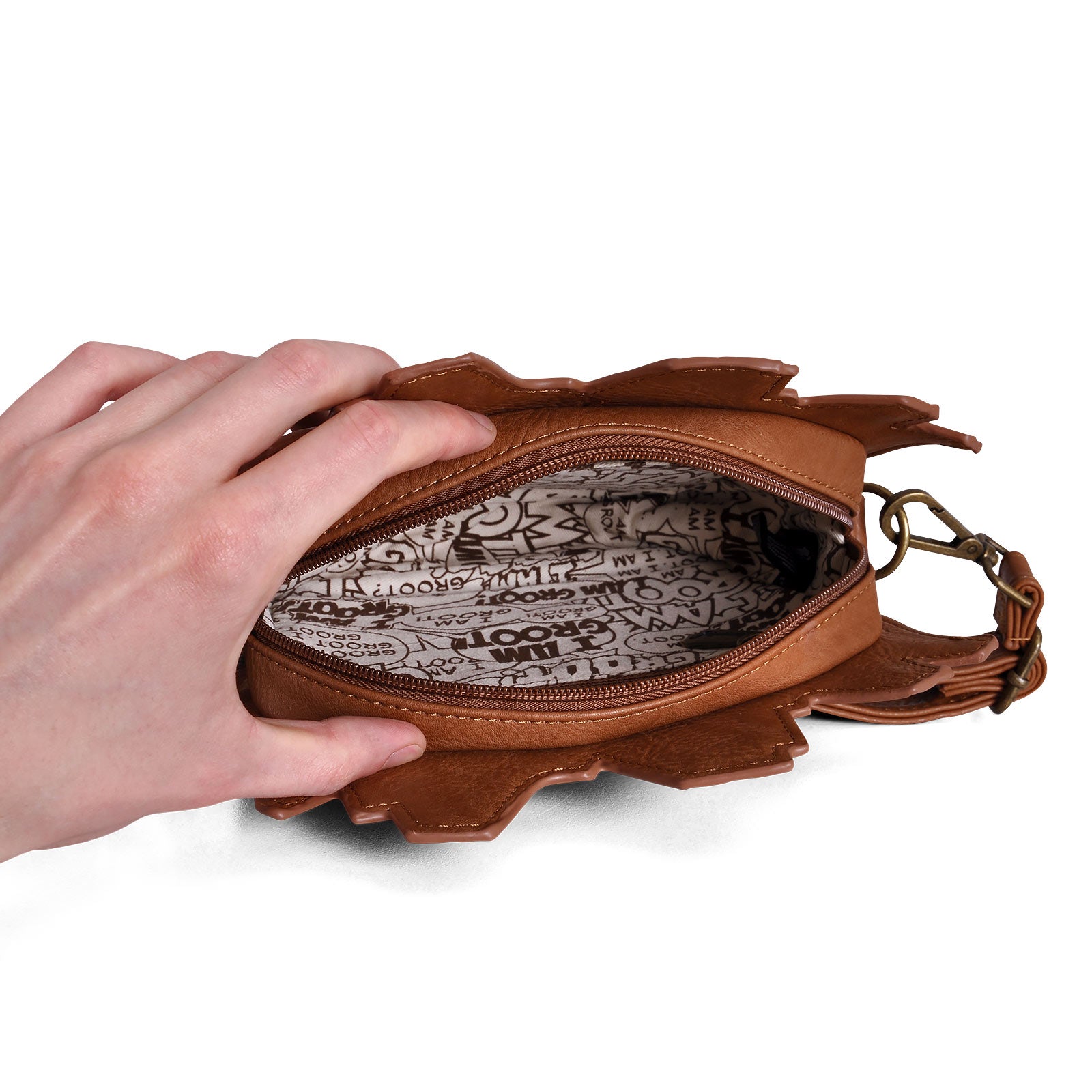Produktbild Guardians of the Galaxy - Groot Tasche braun