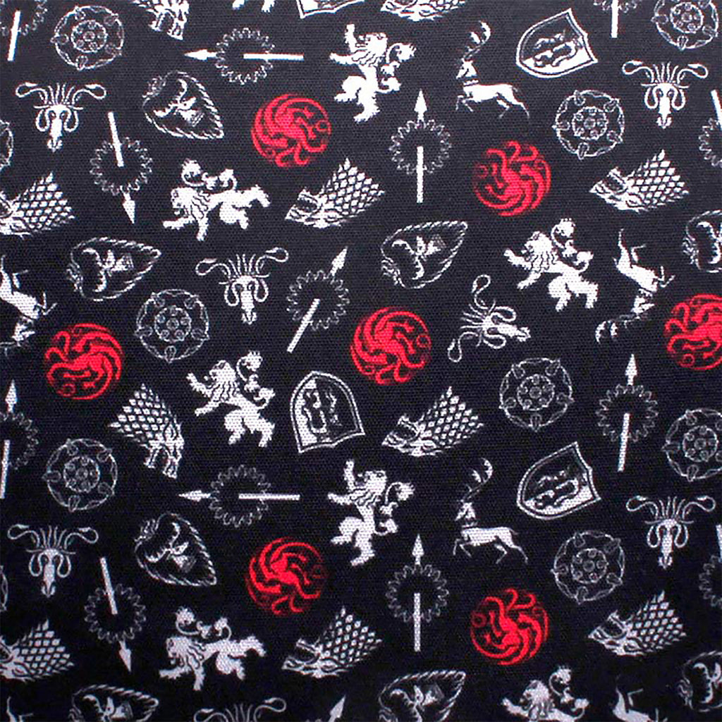 Produktbild Game of Thrones - Targaryen Wappen Kissen