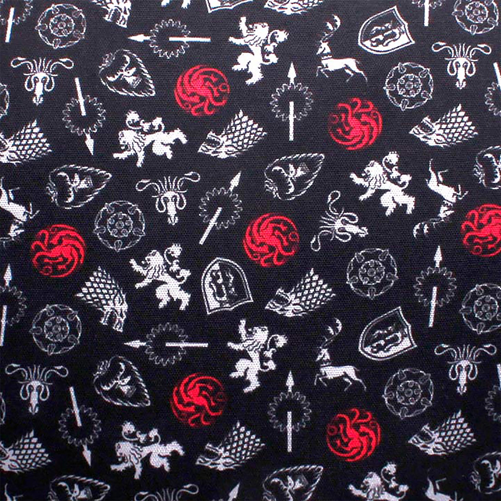 Produktbild Game of Thrones - Targaryen Wappen Kissen