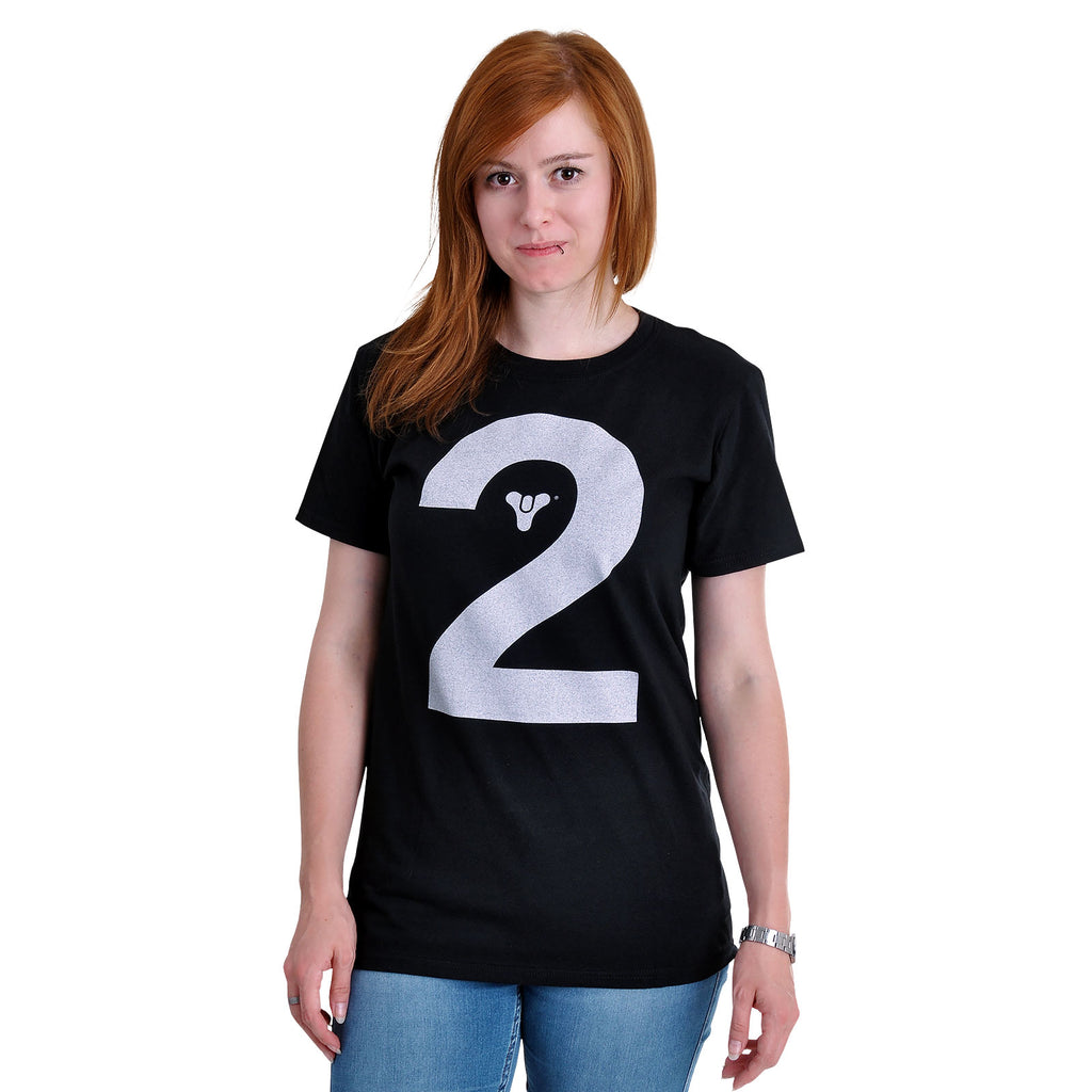 Produktbild Destiny - Logo T-Shirt schwarz