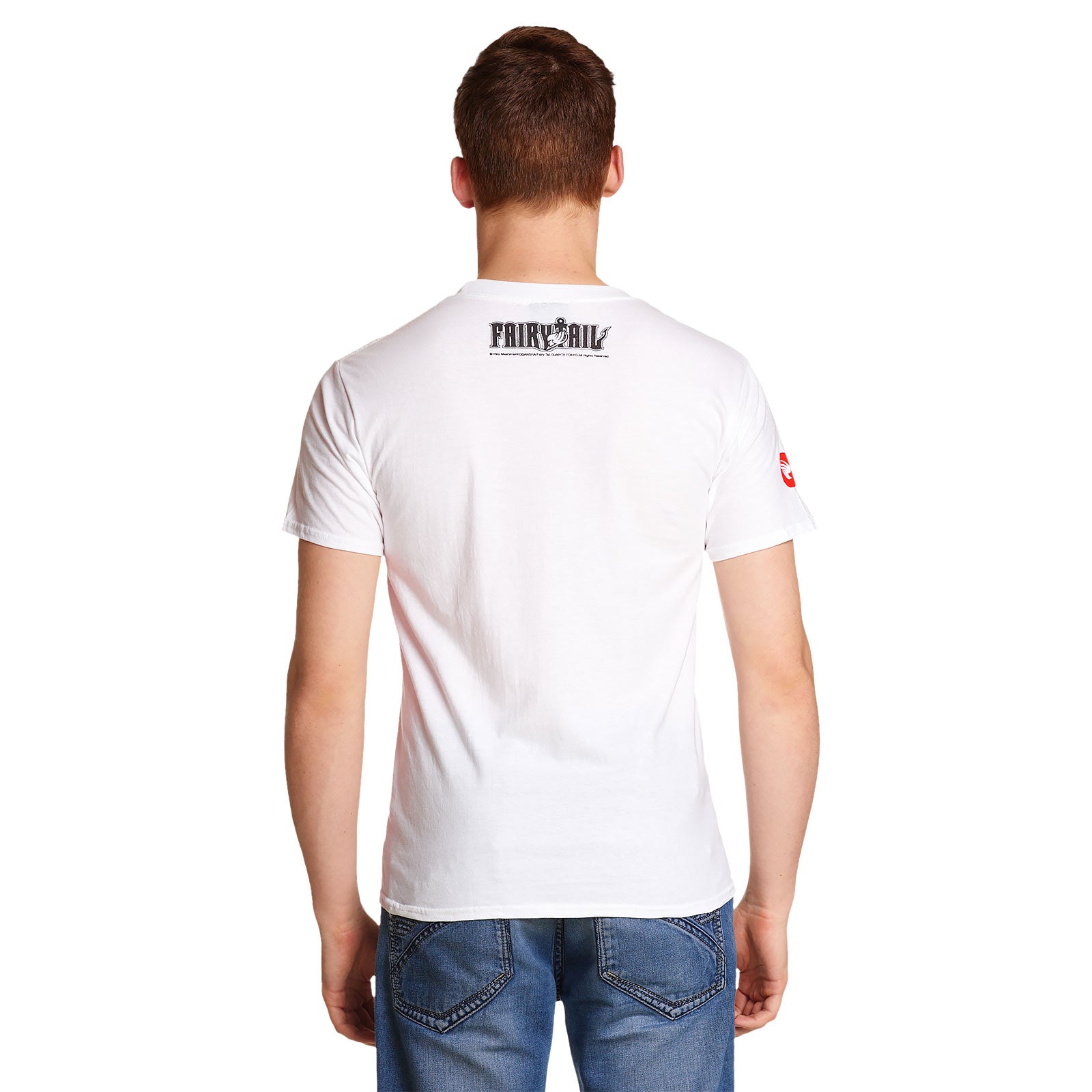 Produktbild Fairy Tail - Logo Katakana T-Shirt weiß