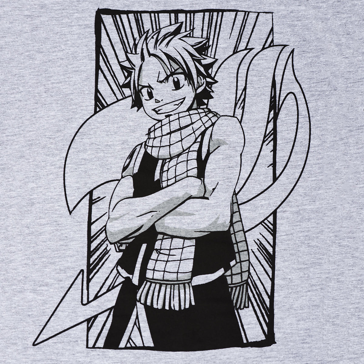 Productafbeelding Fairy Tail - Natsu Dragneel Tanktop grijs