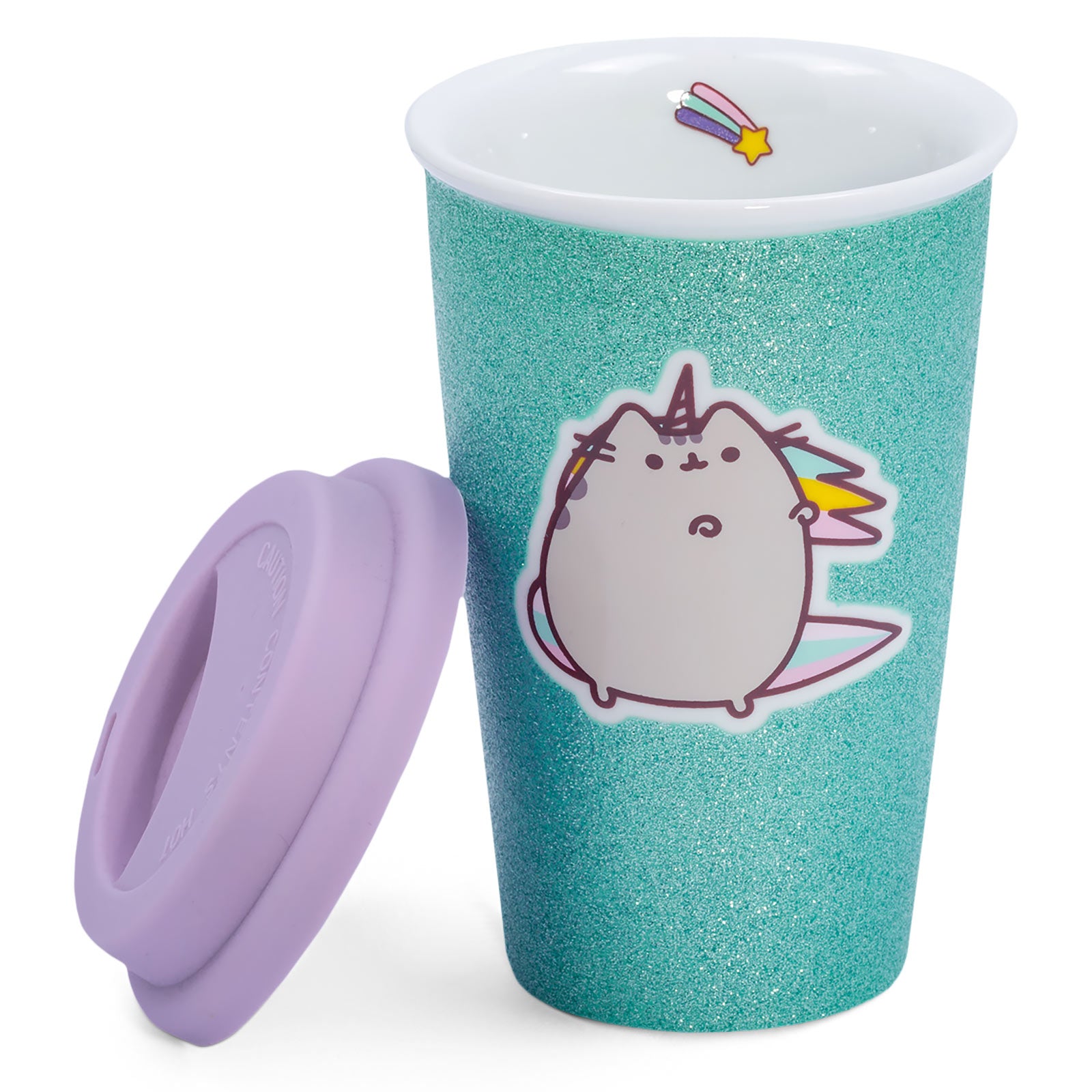 Produktbild Pusheen - Unicorn Glitter To Go Becher