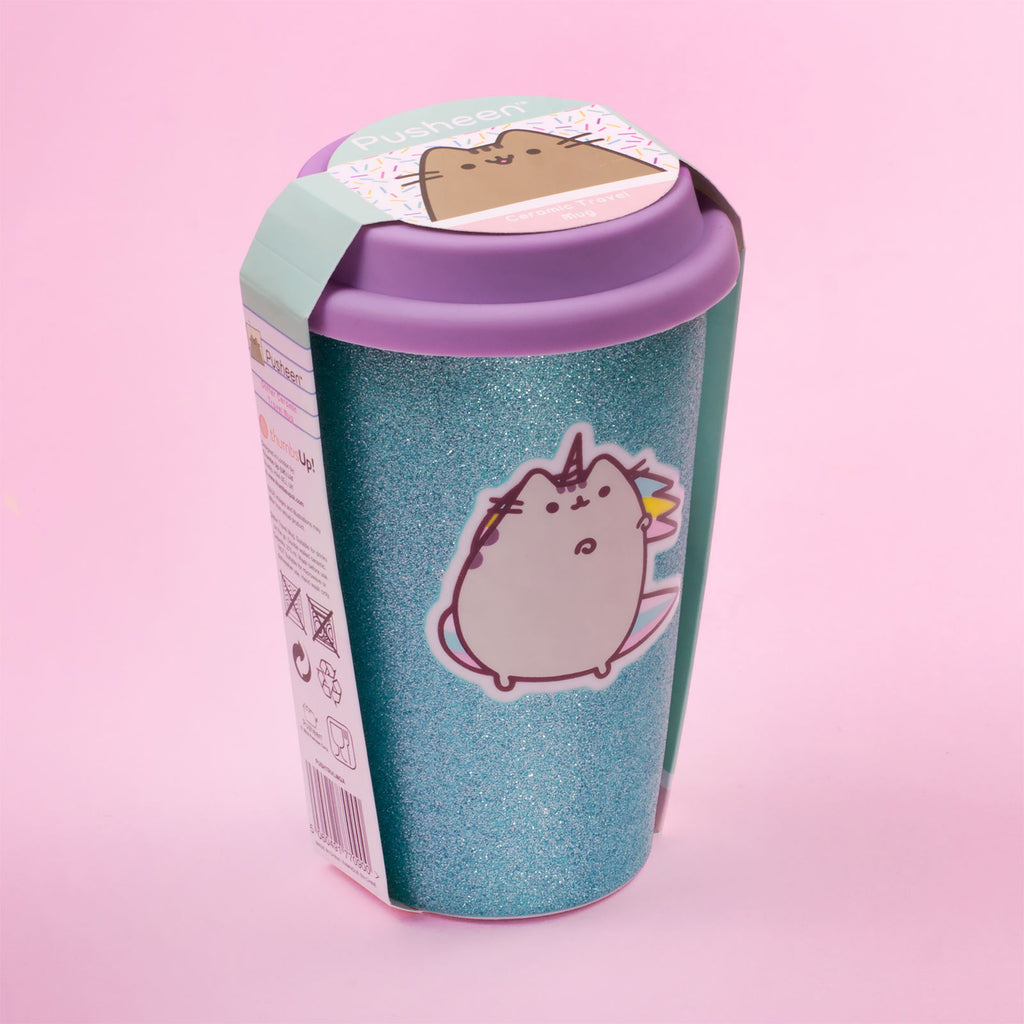 Produktbild Pusheen - Unicorn Glitter To Go Becher