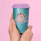 Produktbild Pusheen - Unicorn Glitter To Go Becher