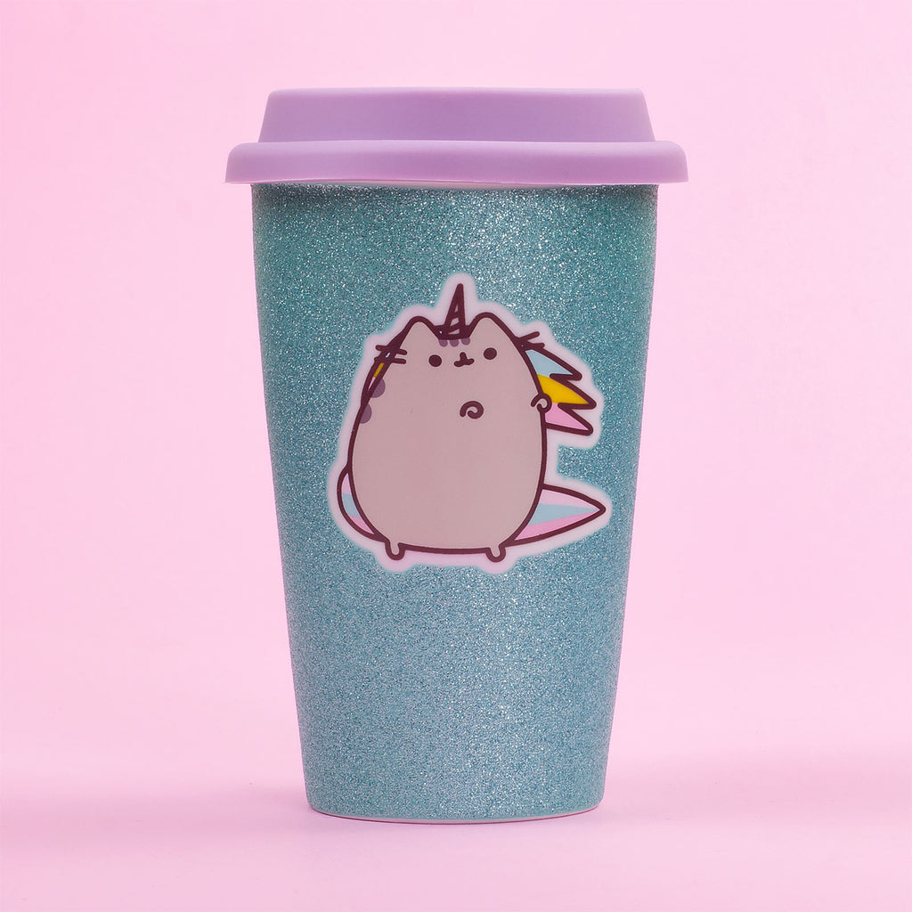 Produktbild Pusheen - Unicorn Glitter To Go Becher