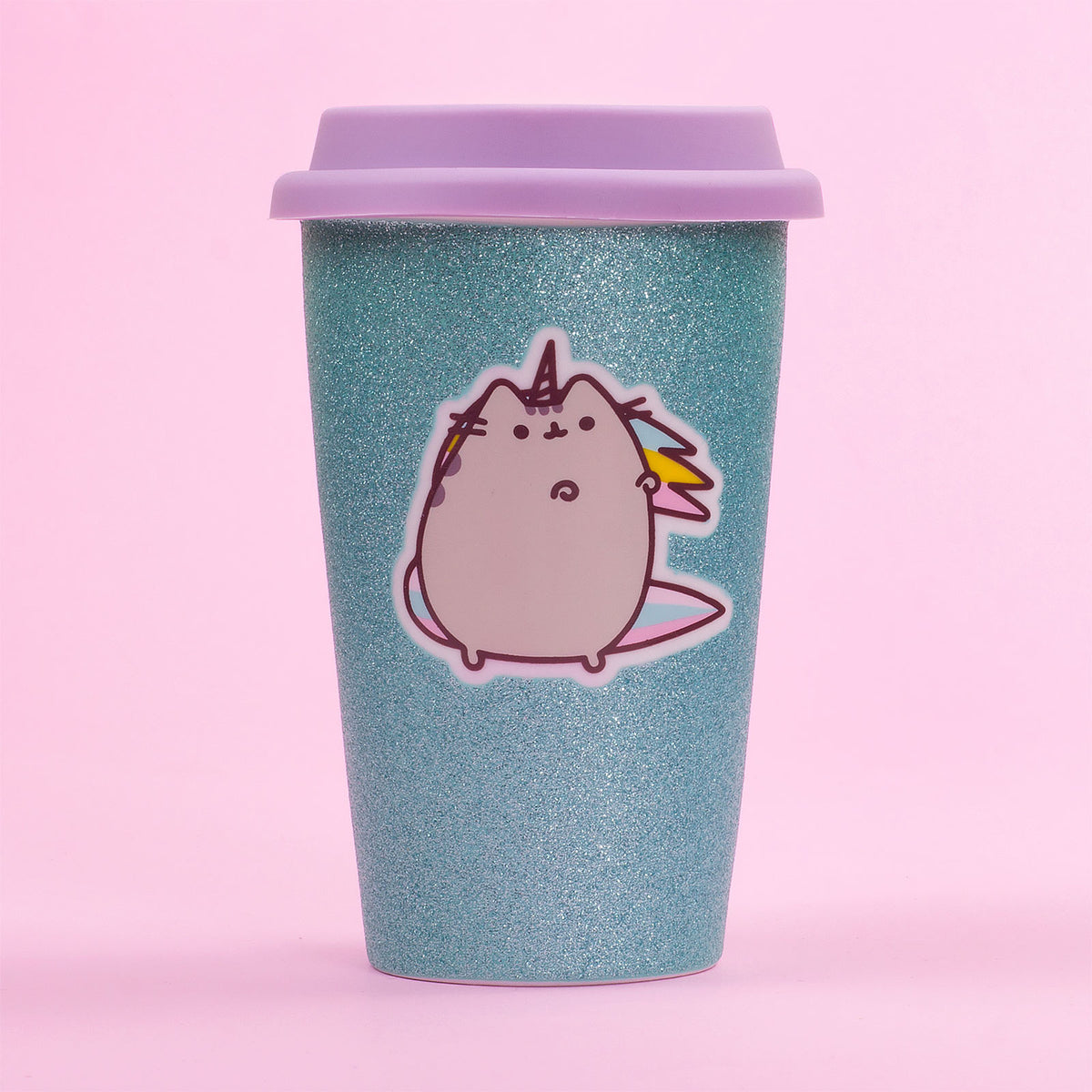 Produktbild Pusheen - Unicorn Glitter To Go Becher