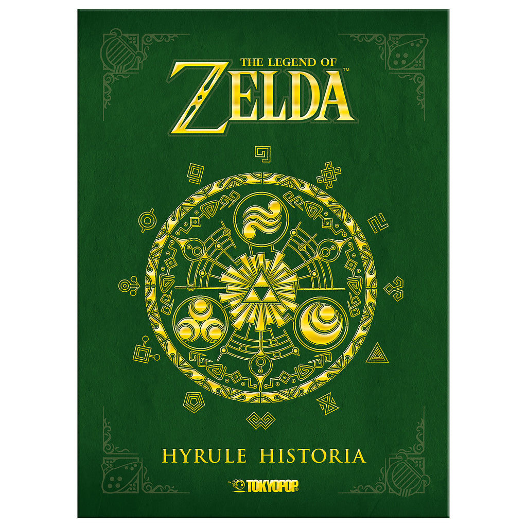 Image produit Zelda - Hyrule Historia