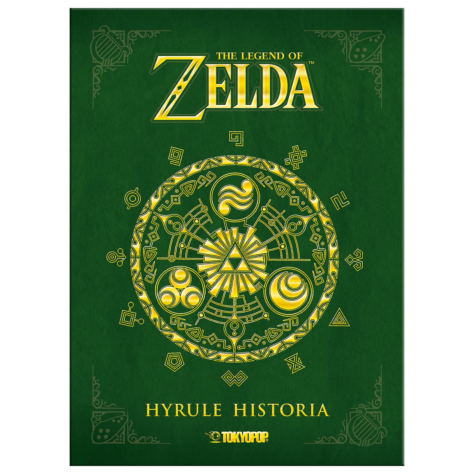 Image produit Zelda - Hyrule Historia