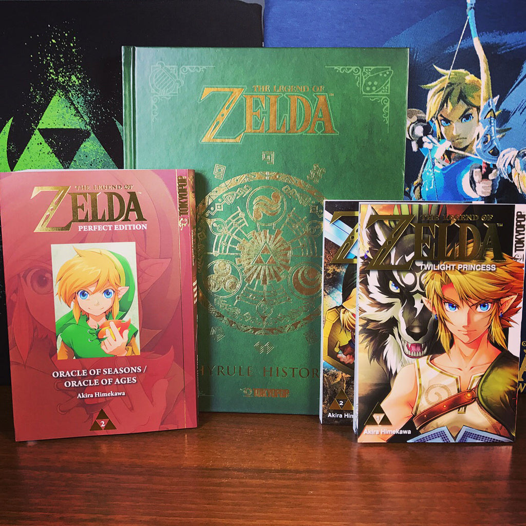 Productafbeelding Zelda - Perfecte Editie Deel 2