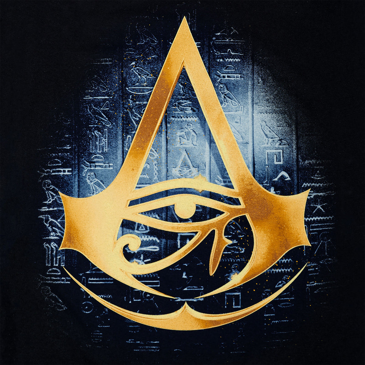 Image produit Assassins Creed - T-shirt logo Origins noir