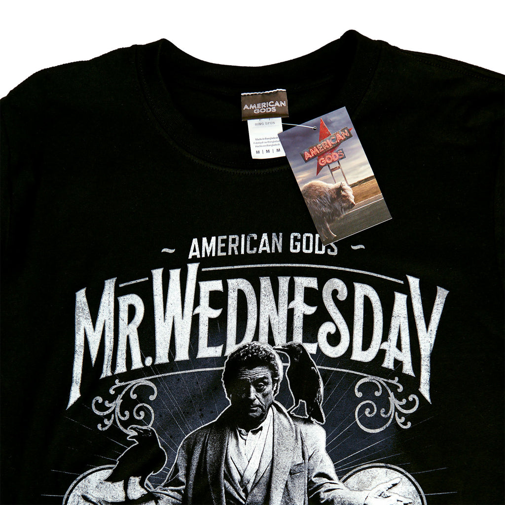 Produktbild American Gods - Mr. Wednesday T-Shirt schwarz