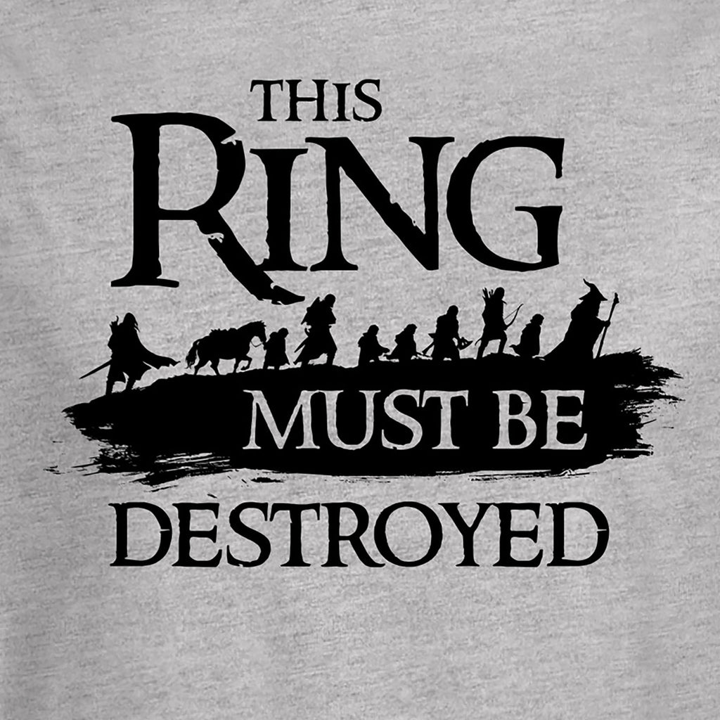 Productafbeelding Heer der Ringen - Gezellen T-shirt grijs