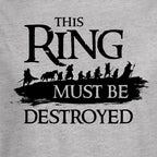 Productafbeelding Heer der Ringen - Gezellen T-shirt grijs