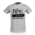 Productafbeelding Heer der Ringen - Gezellen T-shirt grijs