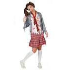 Produktbild Zombie School Girl - Kostüm Damen