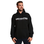 Image produit Uncharted - Sweat à capuche logo noir