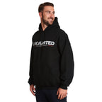 Image produit Uncharted - Sweat à capuche logo noir