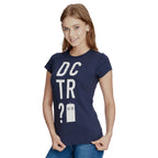 Productafbeelding Doctor Who - DCTR Dames T-Shirt Blauw