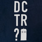 Productafbeelding Doctor Who - DCTR Dames T-Shirt Blauw