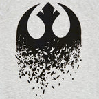Productafbeelding Star Wars - Rebel Gebroken Logo T-Shirt