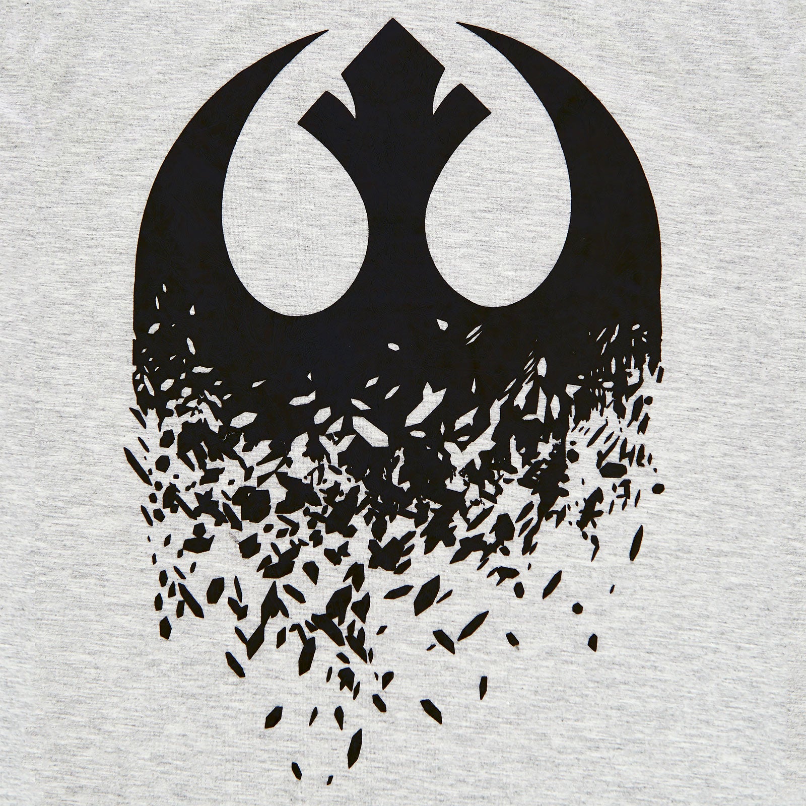 Productafbeelding Star Wars - Rebel Gebroken Logo T-Shirt