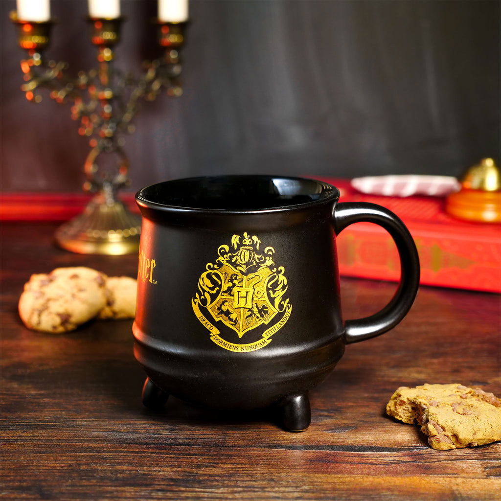 Productafbeelding Harry Potter - Hogwarts Wapenschild Ketel Mok