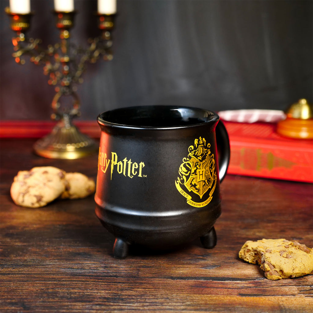 Productafbeelding Harry Potter - Hogwarts Wapenschild Ketel Mok