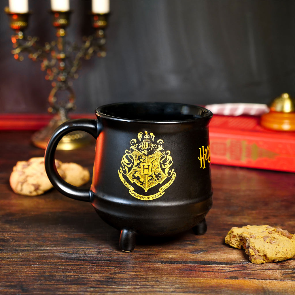 Productafbeelding Harry Potter - Hogwarts Wapenschild Ketel Mok