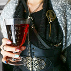 Productafbeelding Game of Thrones - Drink en Weet Wijnglas