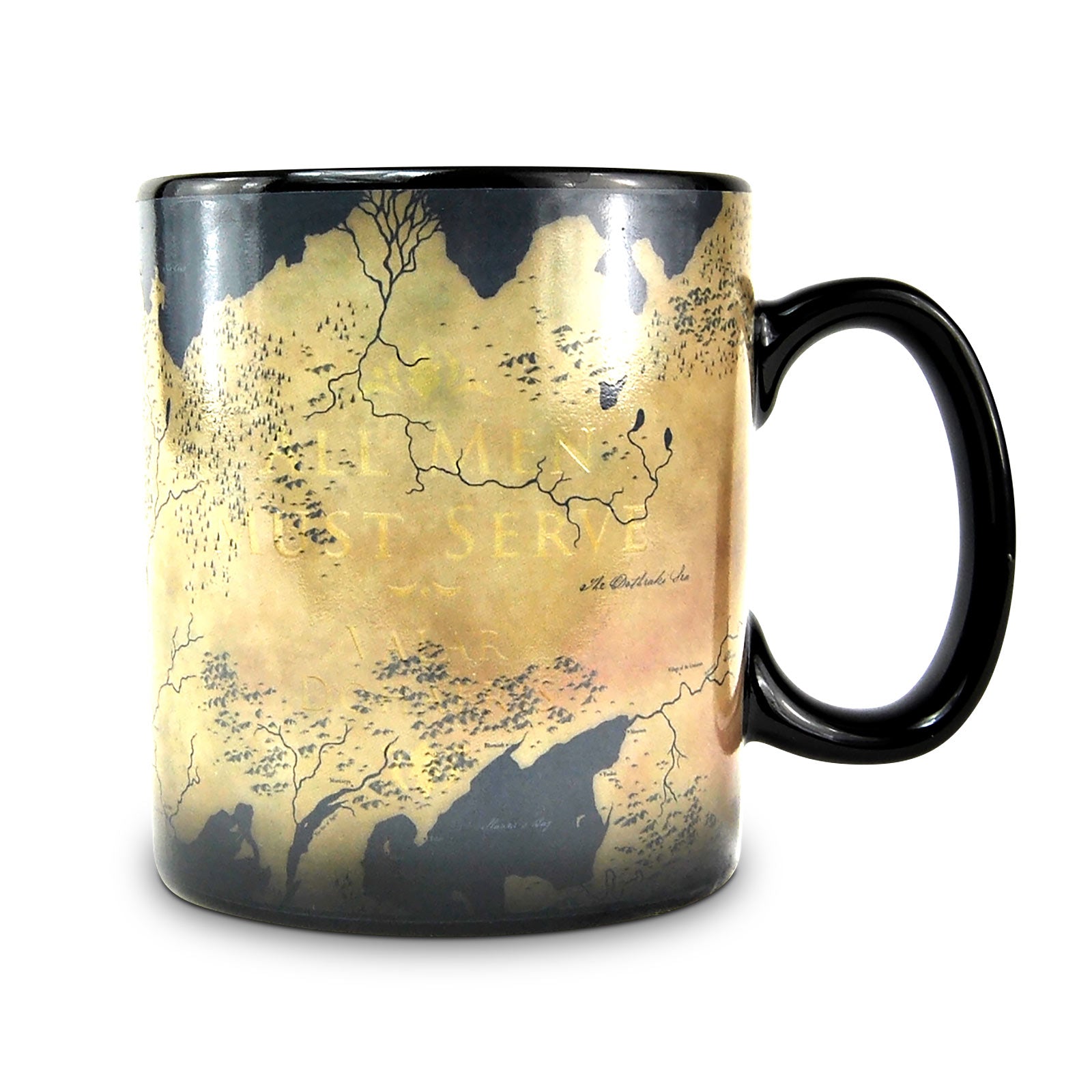 Produktbild Game of Thrones - Westeros und Essos Thermoeffekt Tasse