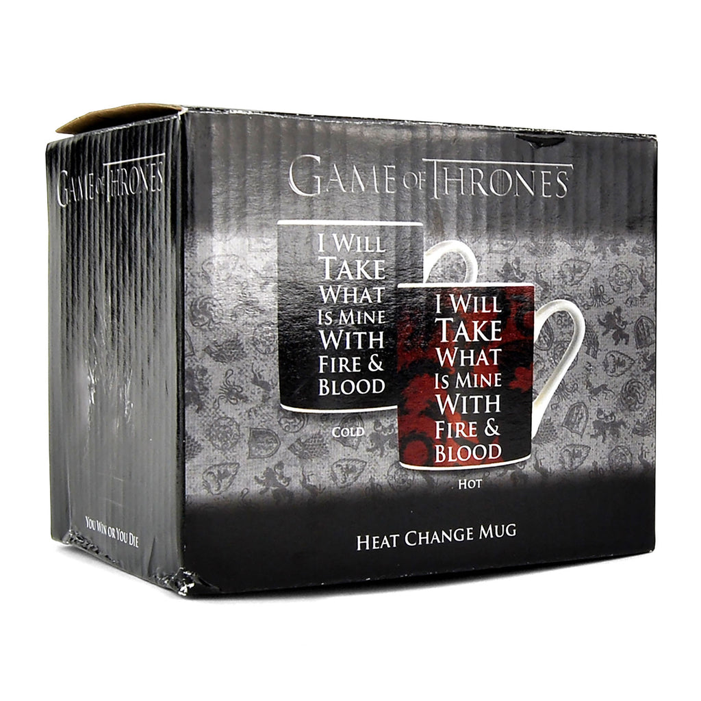 Productafbeelding Game of Thrones - Daenerys Thermische Effect Mok