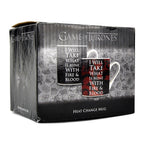 Productafbeelding Game of Thrones - Daenerys Thermische Effect Mok