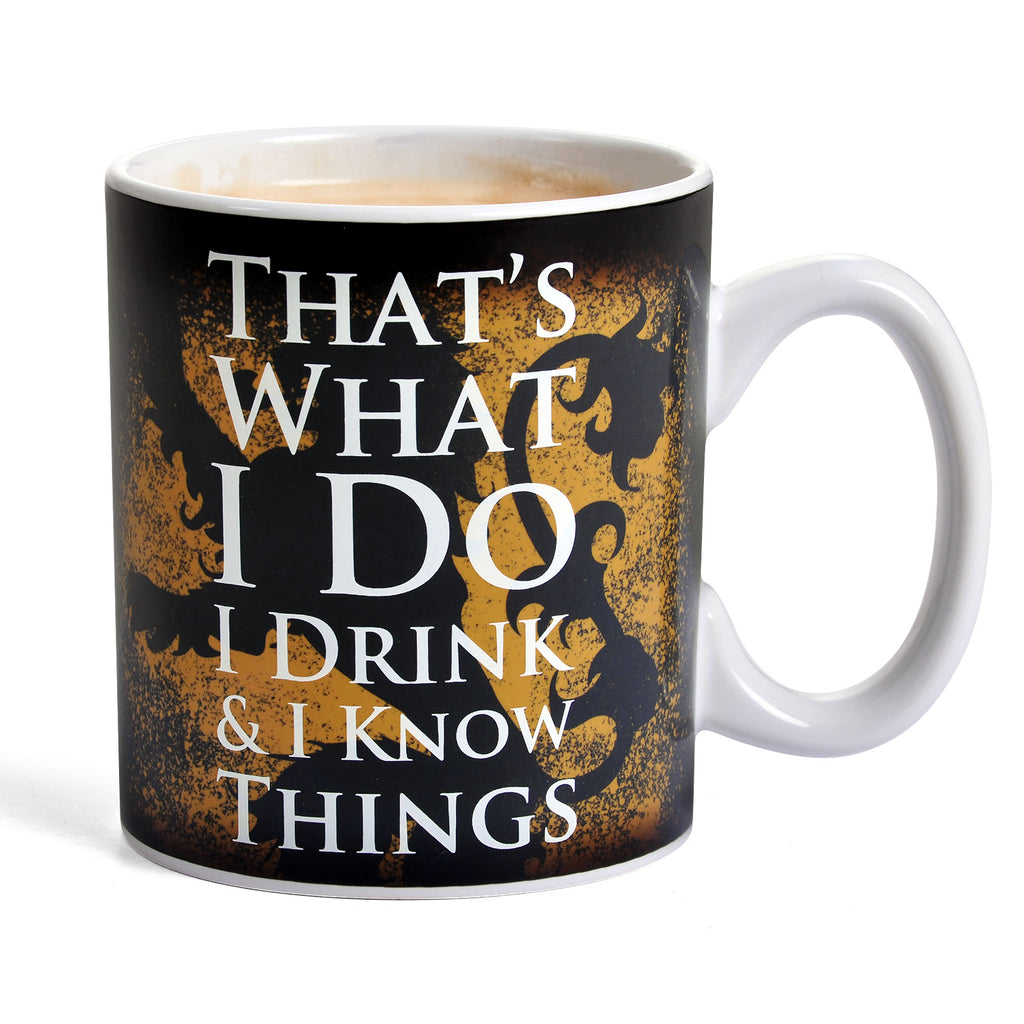 Productafbeelding Game of Thrones - Tyrion Thermo Effect Mok