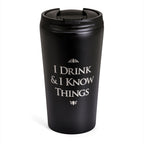 Productafbeelding Game of Thrones - Drink And Know To Go Beker