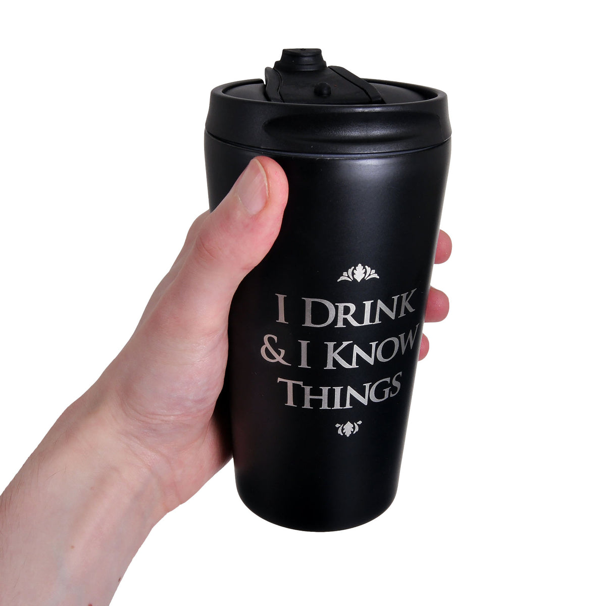 Productafbeelding Game of Thrones - Drink And Know To Go Beker