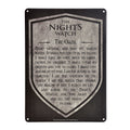 Productafbeelding Game of Thrones - Nachtwacht Eed Schild