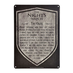 Productafbeelding Game of Thrones - Nachtwacht Eed Schild