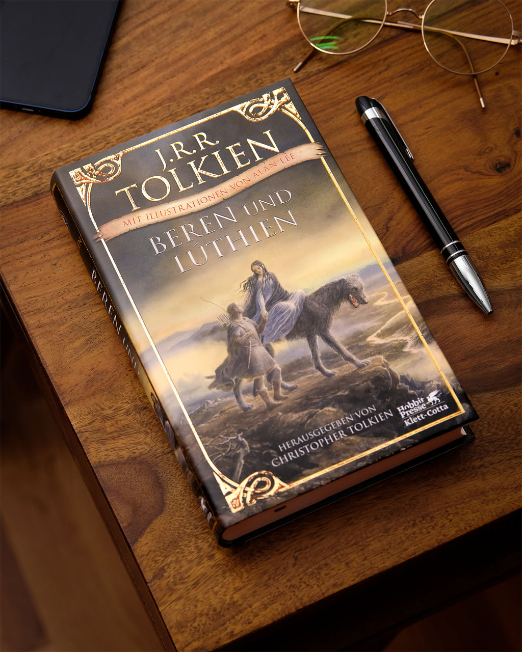 Image produit Beren et Lúthien - Édition reliée