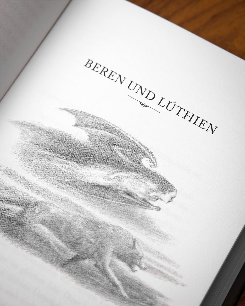 Image produit Beren et Lúthien - Édition reliée