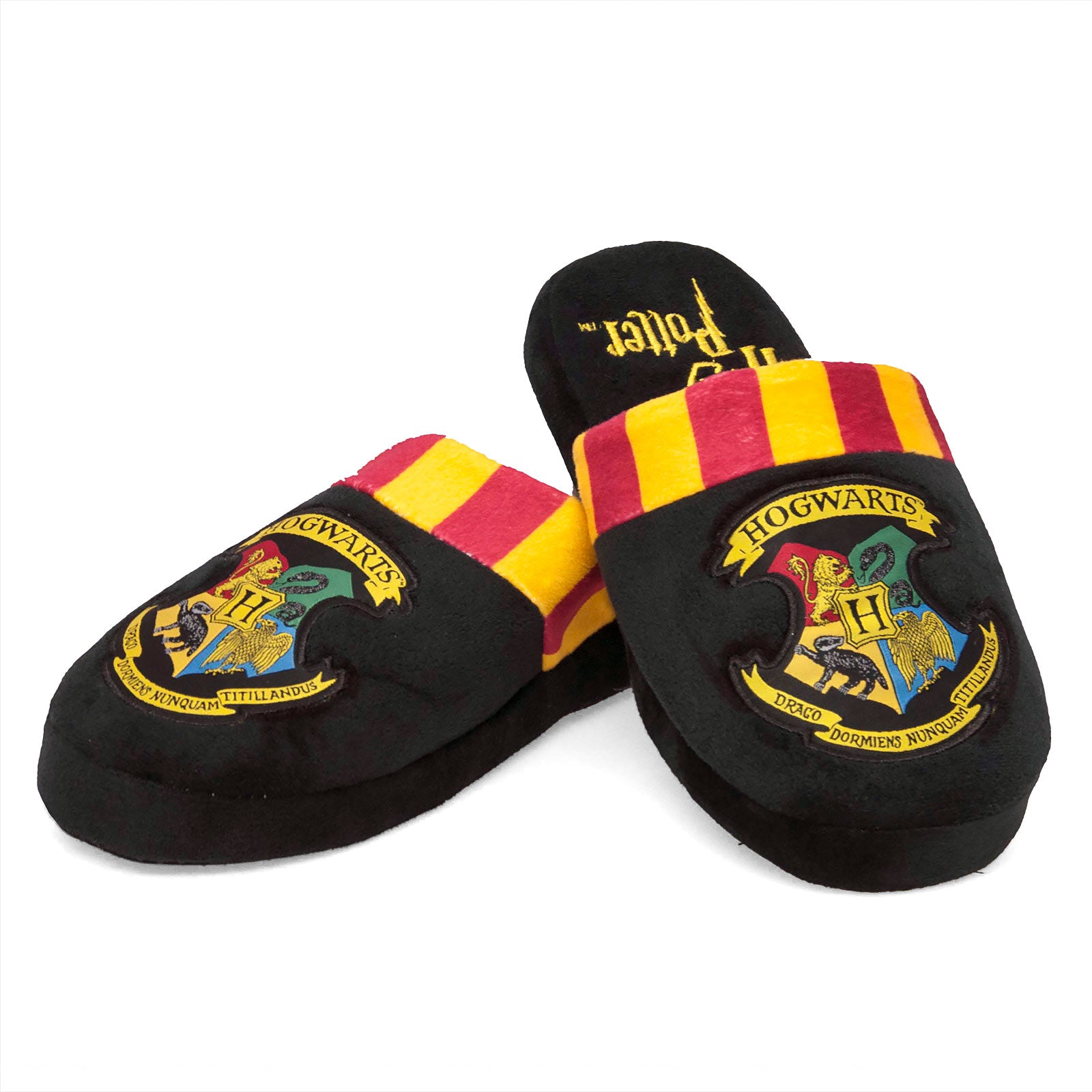 Image produit Harry Potter - Pantoufles en peluche Hogwarts Hommes
