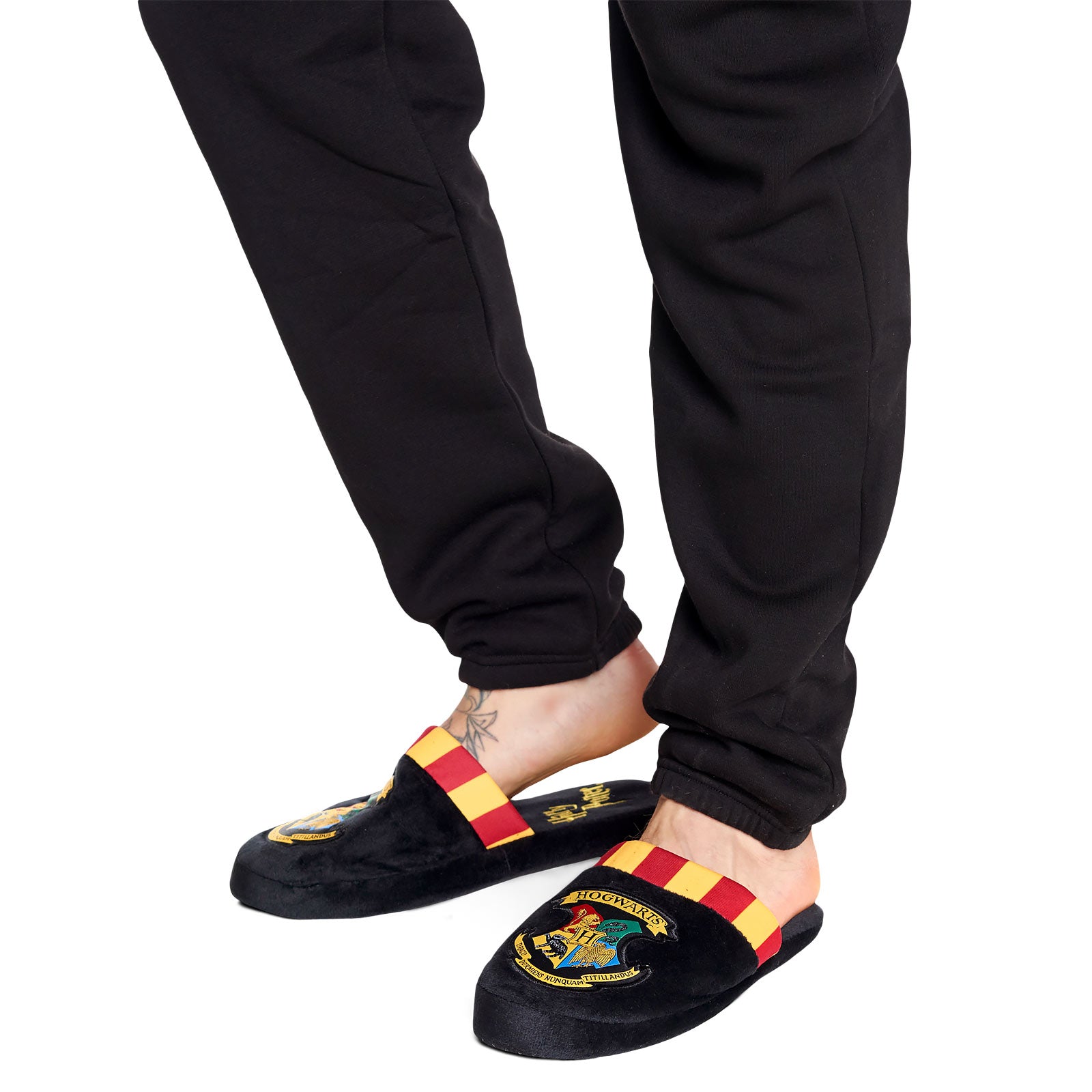 Image produit Harry Potter - Pantoufles en peluche Hogwarts Hommes