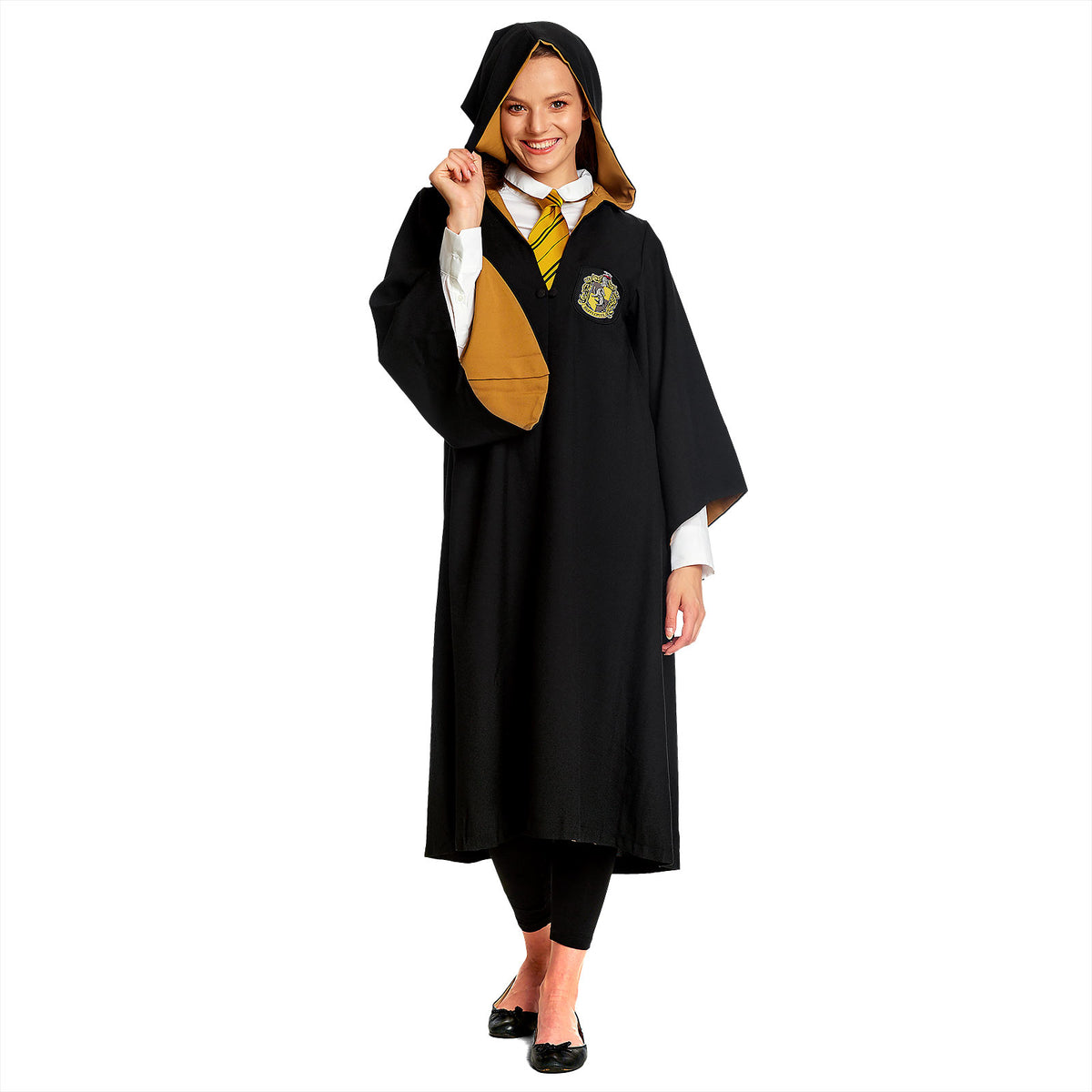 Image produit Harry Potter - Robe de sorcier Hufflepuff