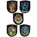 Produktbild Harry Potter - Häuser Wappen Aufnäher 5er Set