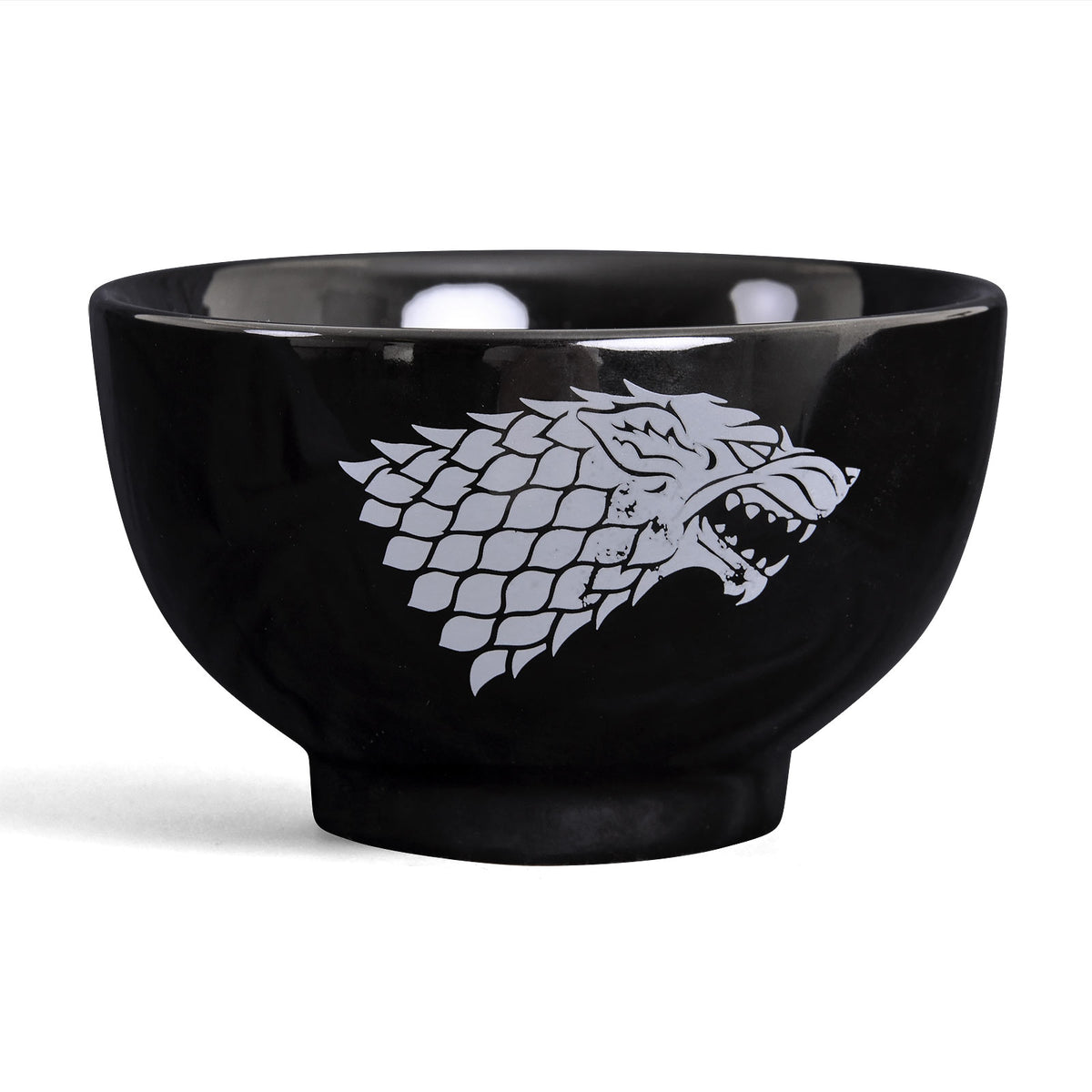 Image produit Game of Thrones - Bol à céréales noir de la Maison Stark