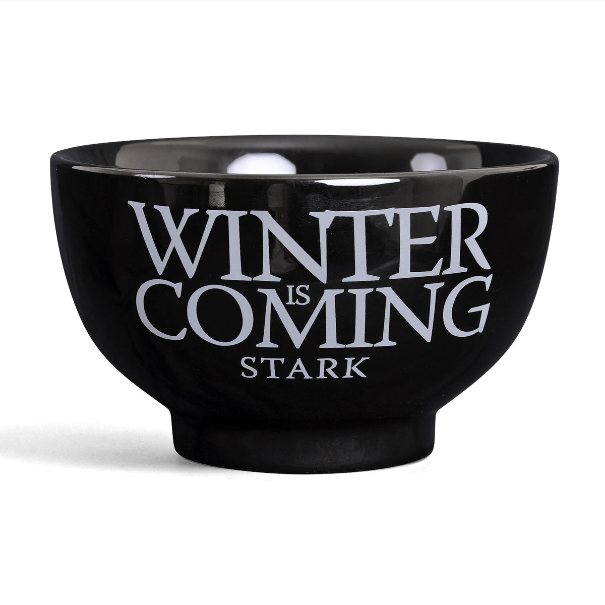 Image produit Game of Thrones - Bol à céréales noir de la Maison Stark